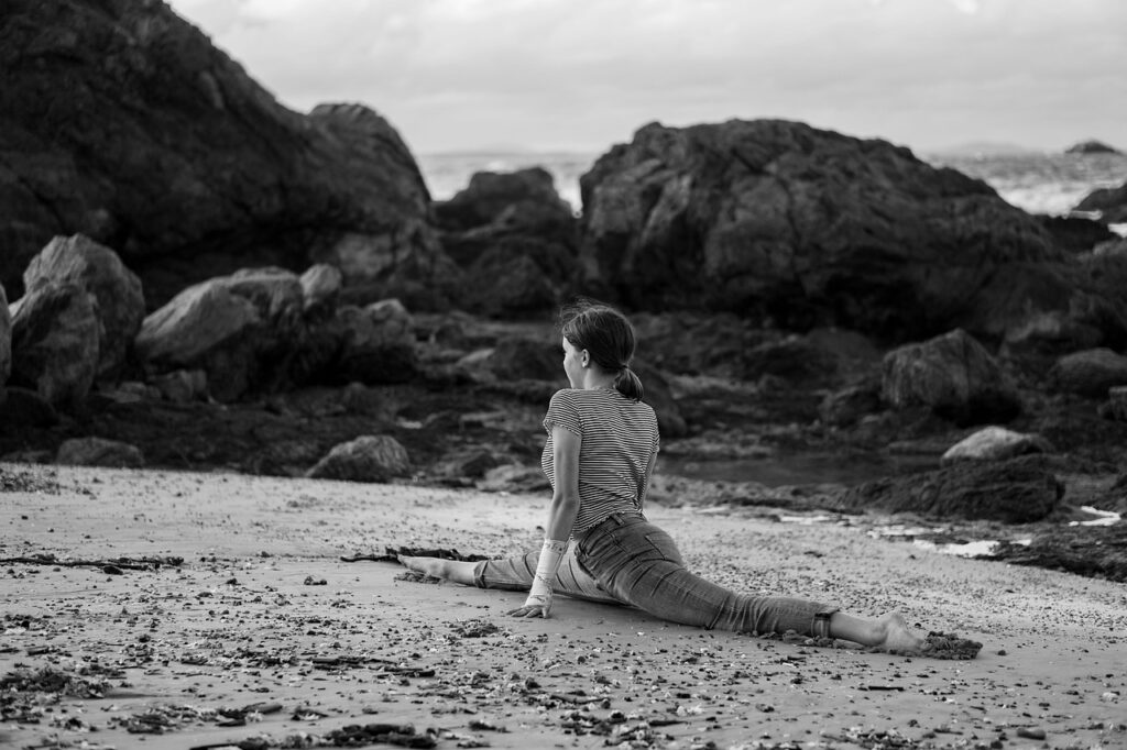 ストレッチで血行を良くする髪の健康法は？